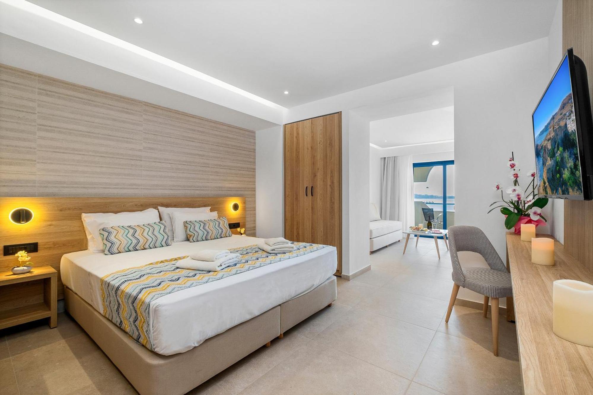 Sunrise Hotel Pefki  Luaran gambar